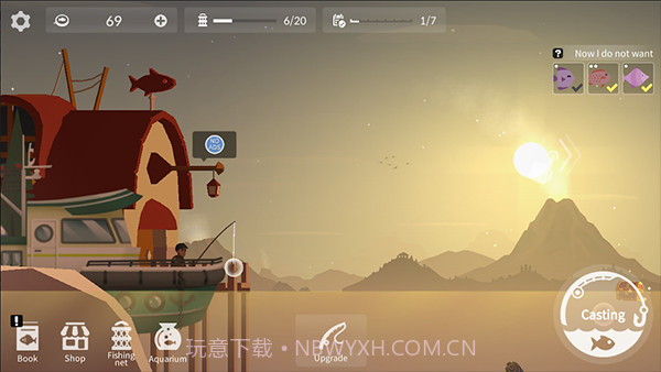 钓鱼人生无限金币版v0.0.12截图