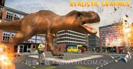 大猩猩粉碎城市v1.18截图
