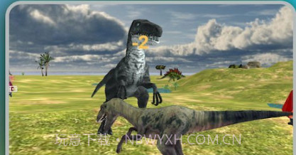 恐龙岛荒野生存v1.0.19截图
