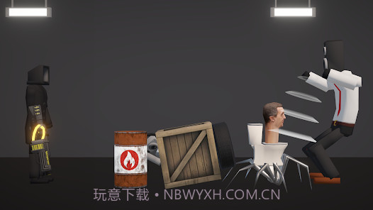 3D布娃娃沙盒游乐场内置菜单版V1鐎瑰宕渧1.10截图