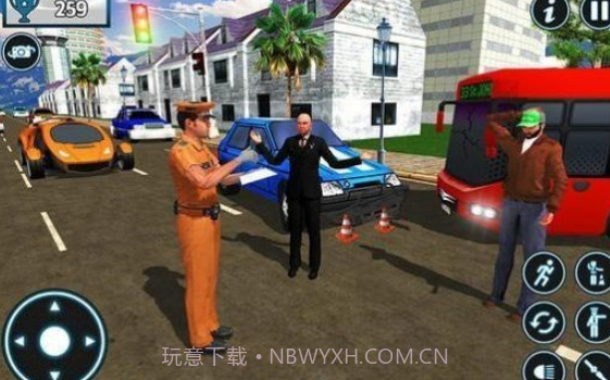 城市交通区长v3.18截图