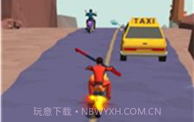 摩托车旋转赛车v1.0.16截图