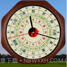 小猴经络时钟v1.13截图