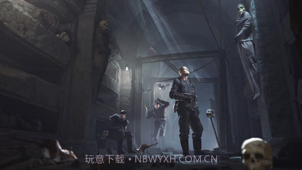 德军总部旧血脉pc手机版1.0截图