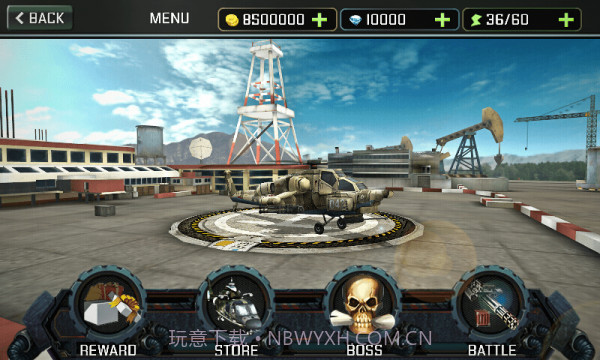 直升机空袭战3Dv1.0.6截图