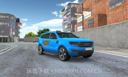 出租车模拟器22.1.3截图