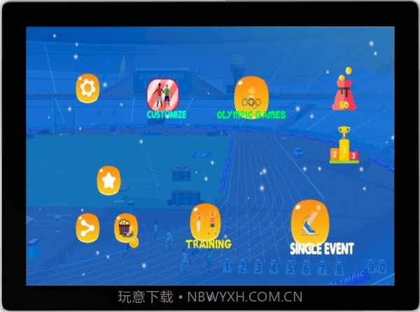 奥林匹克技能夏季运动会免费版1.4截图