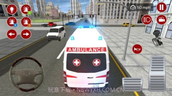 120急救车模拟器中文版1.2截图