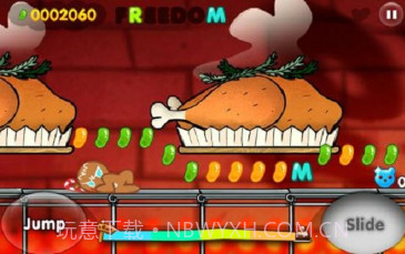 姜饼人大逃亡2烤箱大逃亡v1.0.17截图