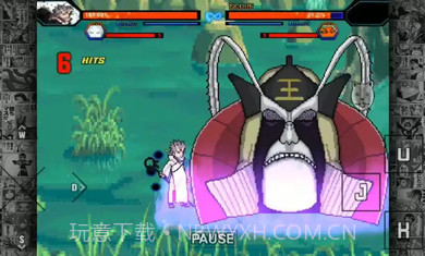 mugen全明星大乱斗100人v1.13截图