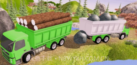 货车运输冒险v1.21截图