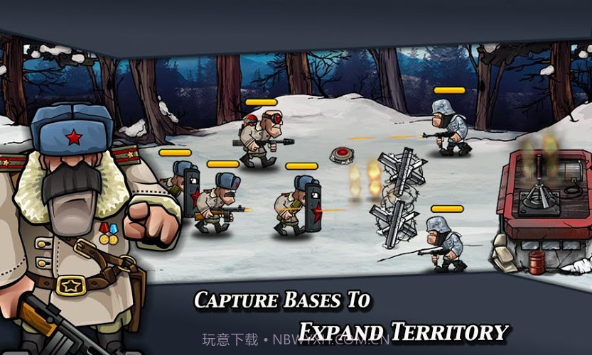 二战争锋2v1.8.14截图