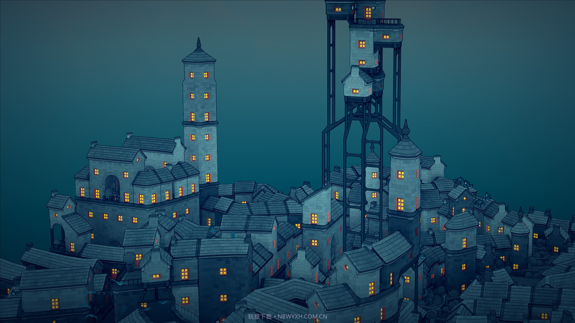 城镇叠叠乐Townscaper免费版1.0截图