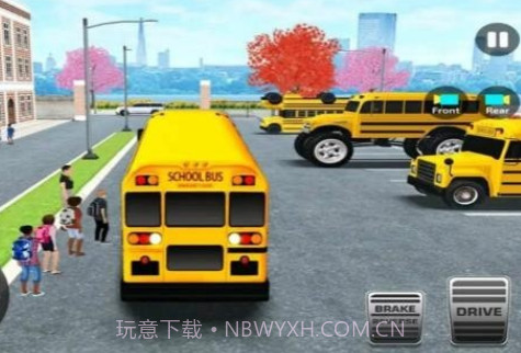 开车没我猛v1.17截图