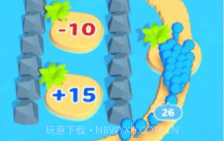 沙滩占领竞赛v1.19截图
