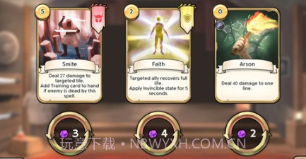 3分钟英雄卡片防御v1.0.22截图