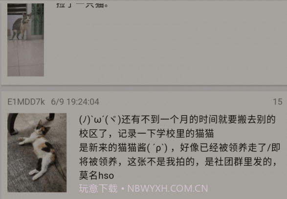 ACGN社区v1.5.22截图