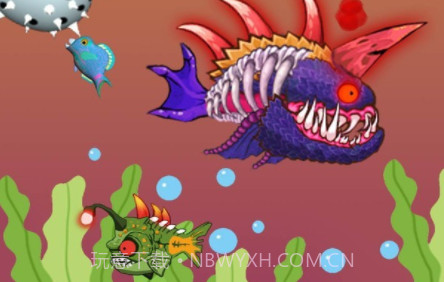 超级变异鱼v1.16截图