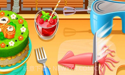寿司蛋糕卷制作v8.0.13截图
