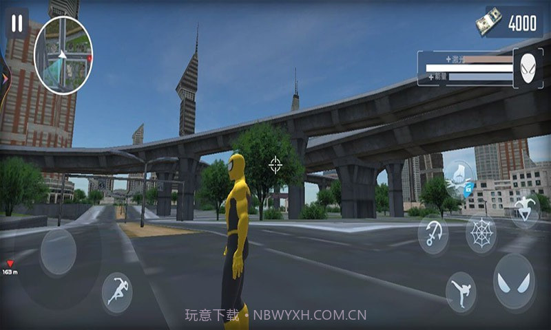 火柴人蜘蛛英雄3D最新版v1.0.12截图