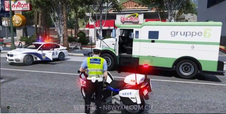 gta5中国警察v1.1.14截图