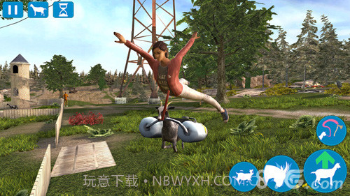 Goat Simulatorv1.12截图