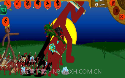 火柴人战争遗产魔改版黄金狮鹫大帝V2.1.14截图