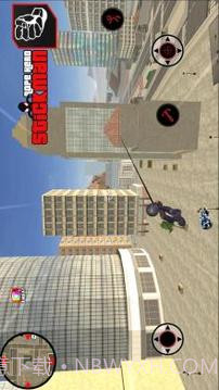 Stickman Rope Hero Vegas Mafia Crime Simulator1.16截图