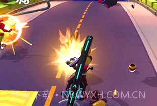 暴力摩托飞车v1.0.13v1.0.15截图