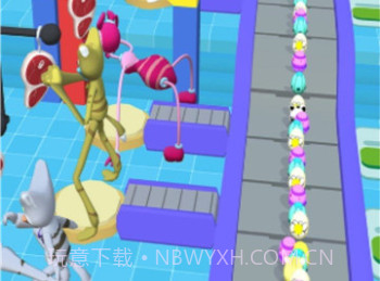 彩虹朋友鸡蛋工厂游戏v4.18截图