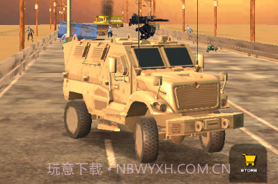 僵尸路杀v1.0.14截图