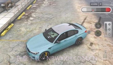 宝马M5极限漂移赛v1.19截图