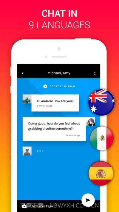 意大利语在线聊天Italian Chat Online1.12截图