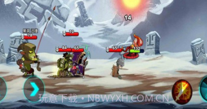 魔法学院战争v1.20截图