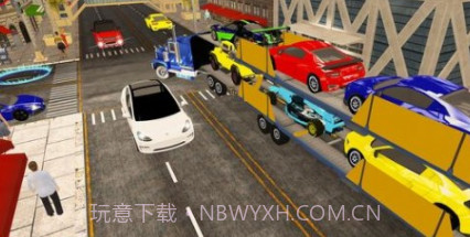 汽车运输卡车模拟器卡车装载机v1.0.22截图