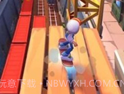 地铁跑酷哈尔滨版(Subway Surf)v3.38.12截图