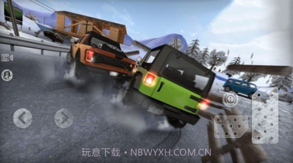 疯狂竞技赛车模拟v1.0.12截图