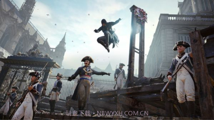 刺客信条:大革命最新steav1.8截图
