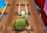 地铁跑酷蓝色金币版v4.04.14截图