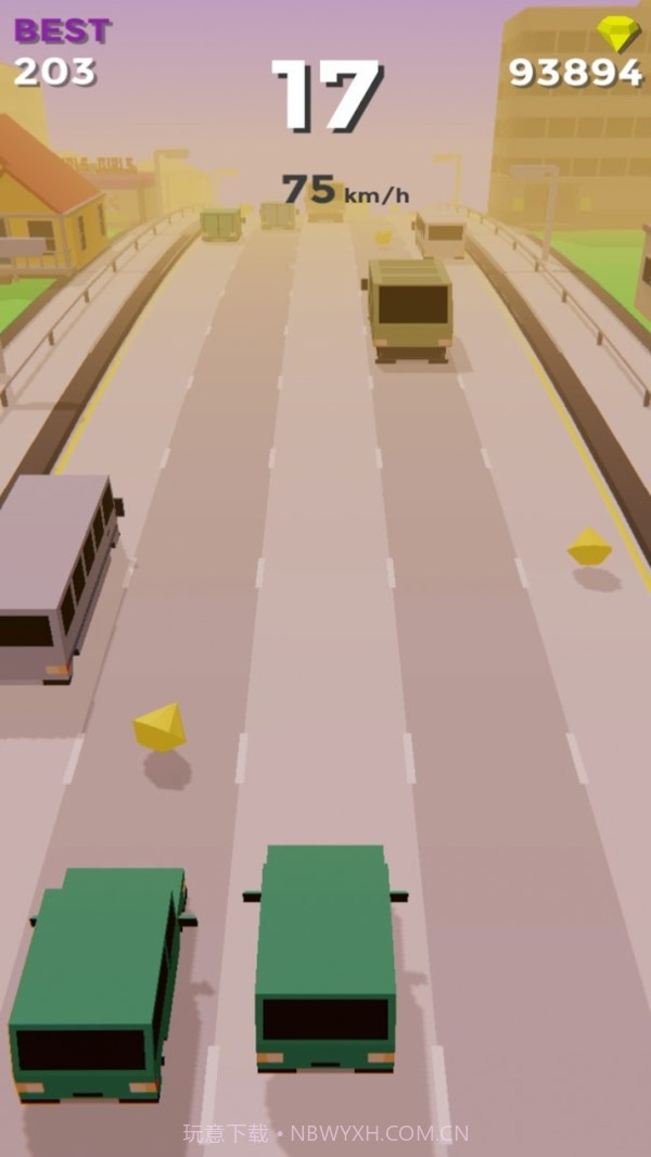 疯狂的交通汽车v15.0.19截图