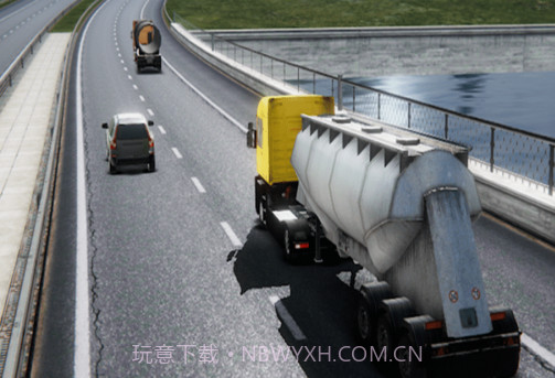 卡车模拟器欧洲2v0.22截图