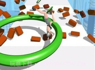 3D呼啦圈跑者v0.14截图