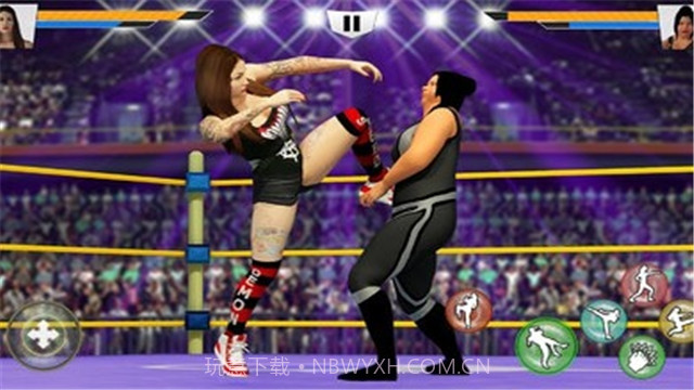 美女摔跤模拟器v1.2.20截图
