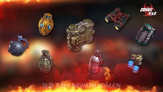 防御丧尸射击手机版v2.6.13截图