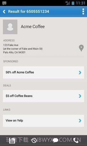 电话助手1.0.9截图