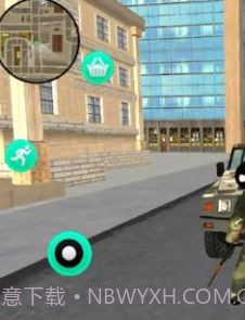 陆军士兵绳索英雄无限金币版v1.16截图