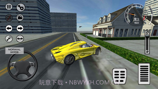 漂移模拟：柯尼赛格最新版1.4截图