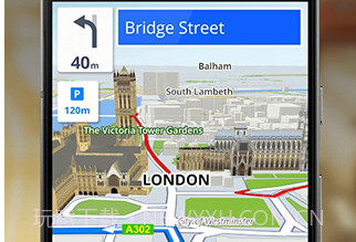 Sygic中文v17.4.15截图