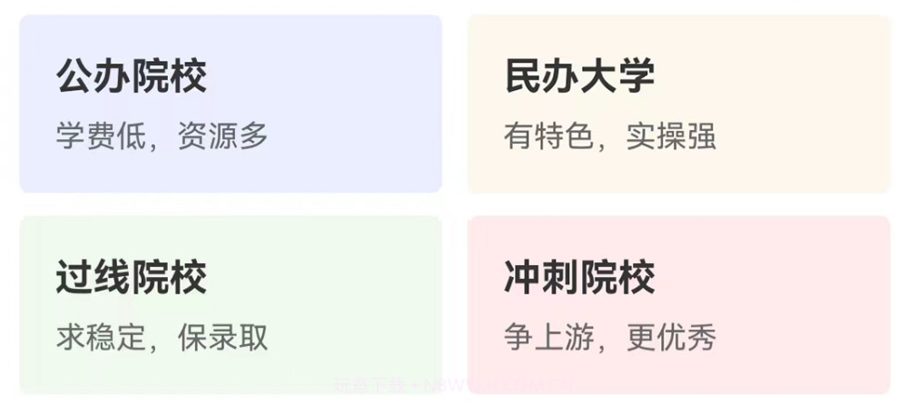 单招考试宝典v1.14截图