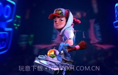 地铁跑酷墨西哥版(Subway Surf)v3.38.16截图